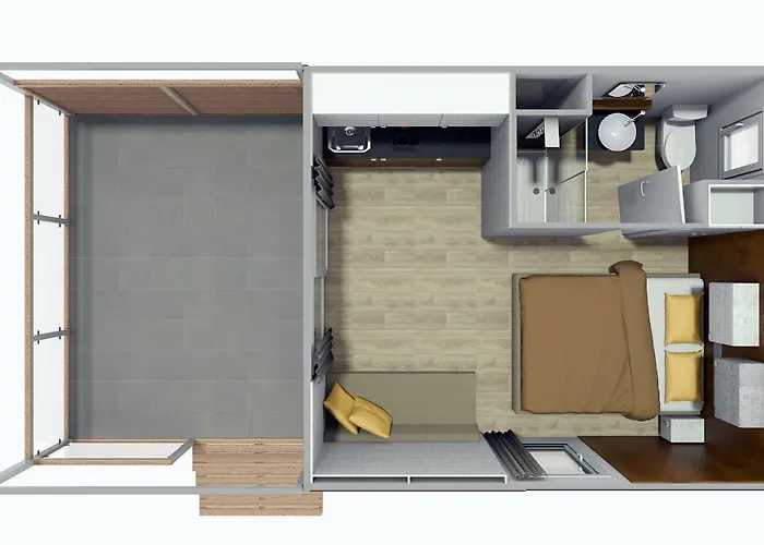 홀리데이파크 Camp Rehut 3*